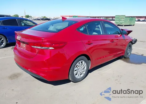 2017 Hyundai Elantra Se from USA, damaged, VIN 5NPD74LF4HH202522